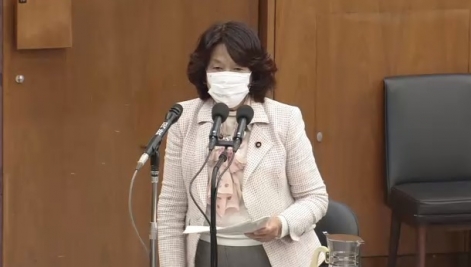 【動画あり】医療・介護施設で予防的検査を！11月27日に厚労委で再質問！を開く