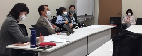 子どもと障害者の権利を守る生殖補助医療親子法改正をを開く