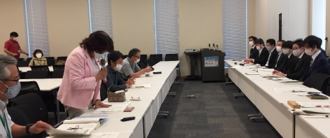 ＜情報共有＞福島第一原発事故作業員の被ばく労災は９年で６件を開く