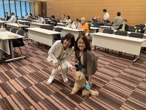 聴導犬ユーザー松本江理さん&チャンプ君