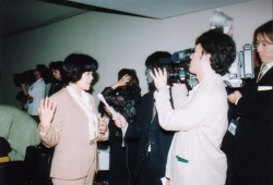 ��Î��̖h�~�c���A���ݗ��Ɋւ��ċL�҂̃C���^�r���[�ɉ����鈢���m�q