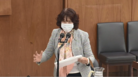 【動画あり】11/11 厚労委員会で阿部とも子は、ひっ迫した医療現場の窮状を訴え、国の対応等について質問に立ちました。を開く